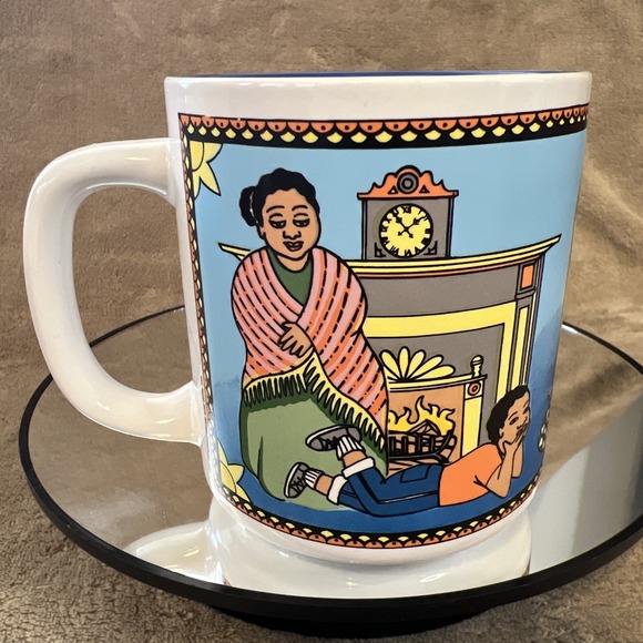 Dixieland Music & Gifts Inc. Other - 1991 Dixieland Music and Gifts Inc NEW ORLEANS Cup Mug Coffee Tea